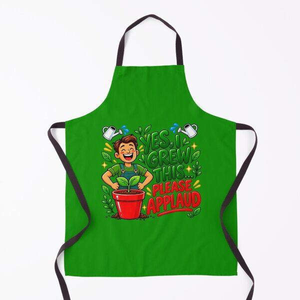 Item preview, Yes, I Grew This Please Applaud Funny Gardening Shirt designed and sold by TZehrfeldPhotos.