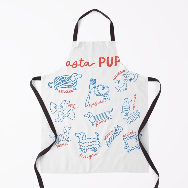 Item preview, Italian Cuisine Pasta Pups Dachshund Foodie Meme T-Shirt designed and sold by Atros.
