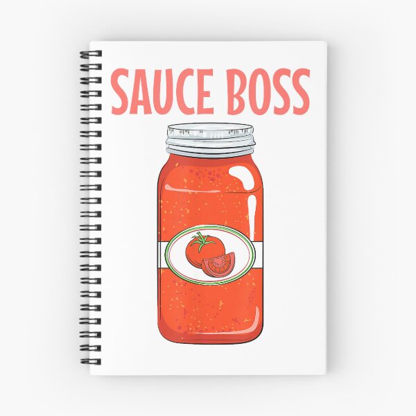 Item preview, Italian Marinara Spaghetti Sauce Boss T-Shirt designed and sold by Atros.