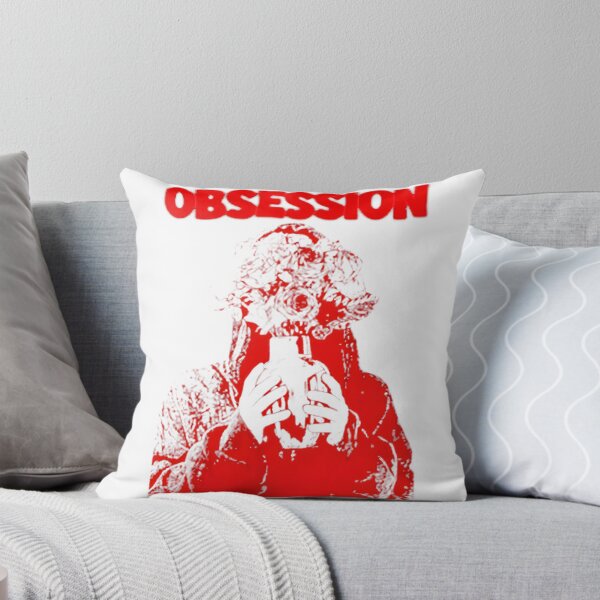 Item preview, Obsession Artistic Typography Design for Passion and Focus Lovers designed and sold by uniqlyliya.