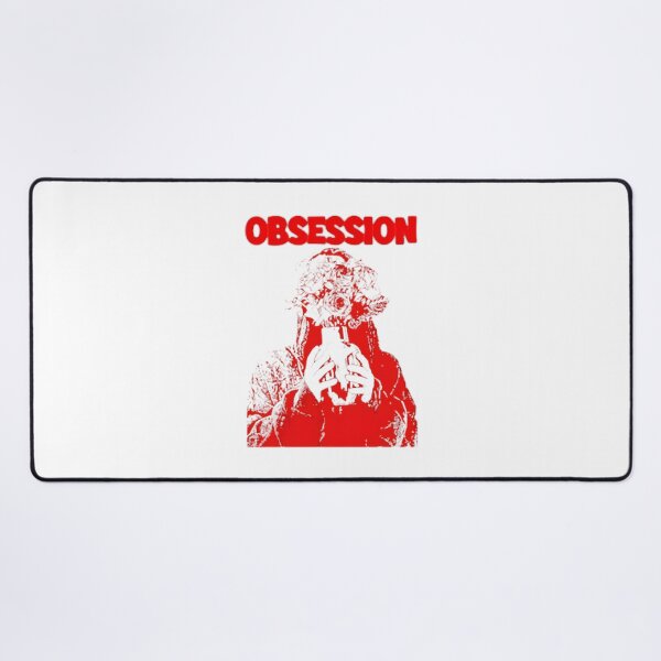 Item preview, Obsession Artistic Typography Design for Passion and Focus Lovers designed and sold by uniqlyliya.