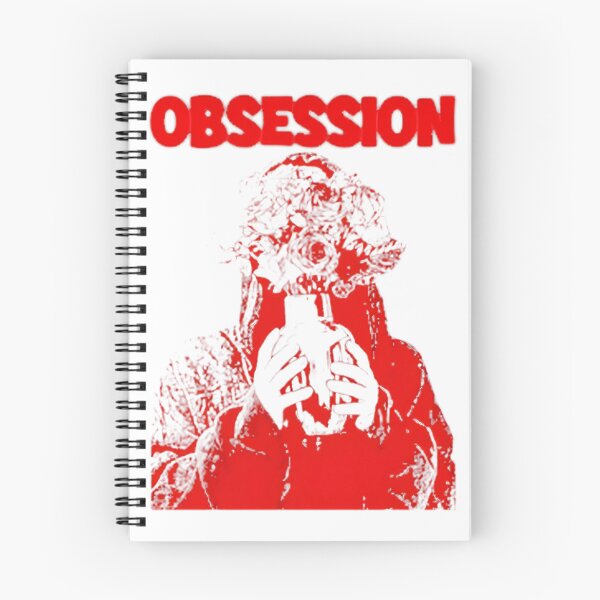 Item preview, Obsession Artistic Typography Design for Passion and Focus Lovers designed and sold by uniqlyliya.