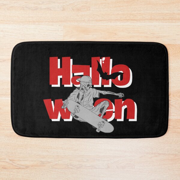 Item preview, Skeleton Skateboarding Spooky Season halloween designed and sold by harryordinary.