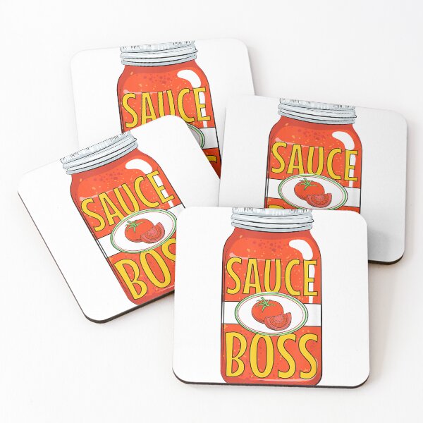 Item preview, Italian Spaghetti Sauce Boss T-Shirt Pasta Marinara T-Shirt designed and sold by all-shp.