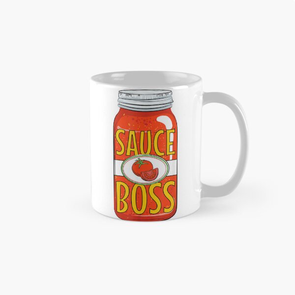 Item preview, Italian Spaghetti Sauce Boss T-Shirt Pasta Marinara T-Shirt designed and sold by all-shp.