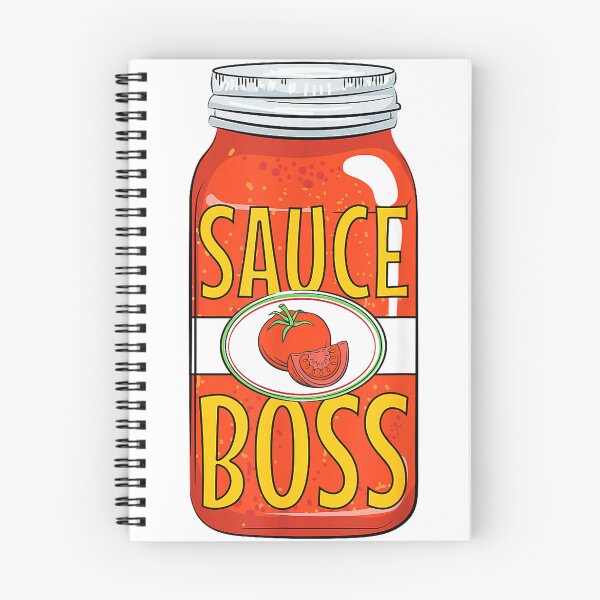 Item preview, Italian Spaghetti Sauce Boss T-Shirt Pasta Marinara T-Shirt designed and sold by all-shp.