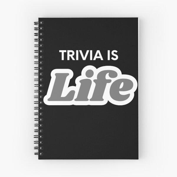 Item preview, Trivia is Life designed and sold by OurBlairWorld.