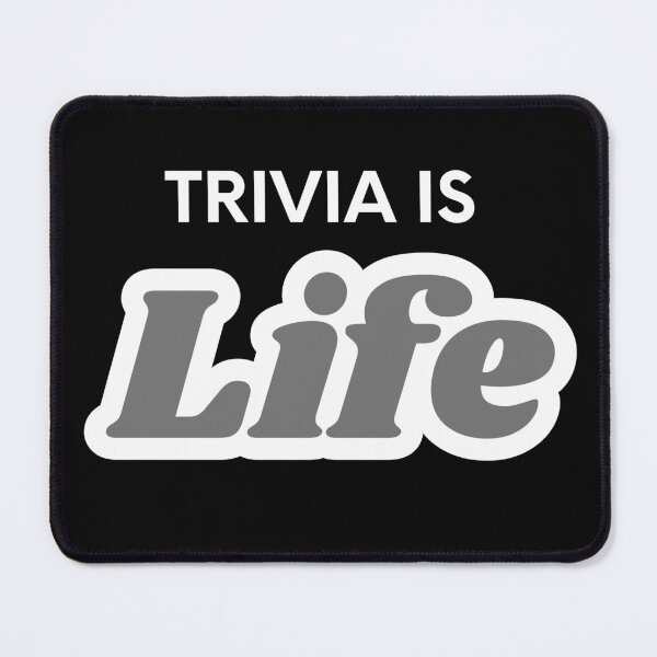 Item preview, Trivia is Life designed and sold by OurBlairWorld.
