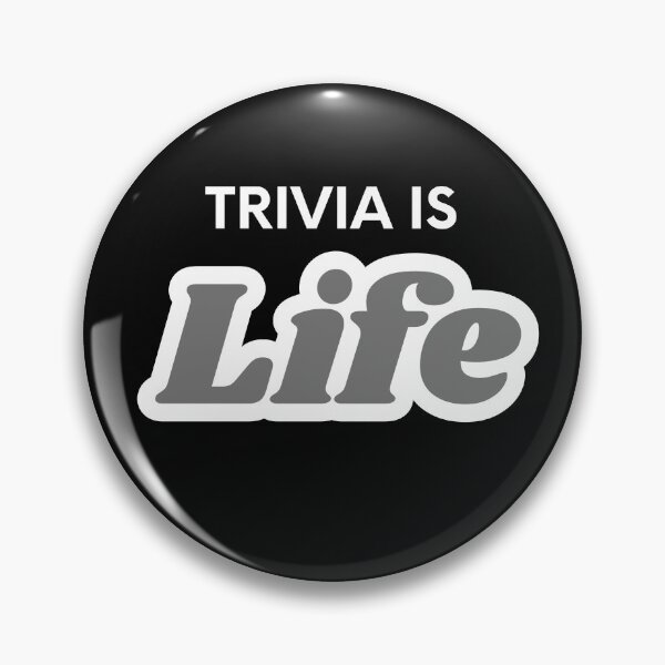 Item preview, Trivia is Life designed and sold by OurBlairWorld.