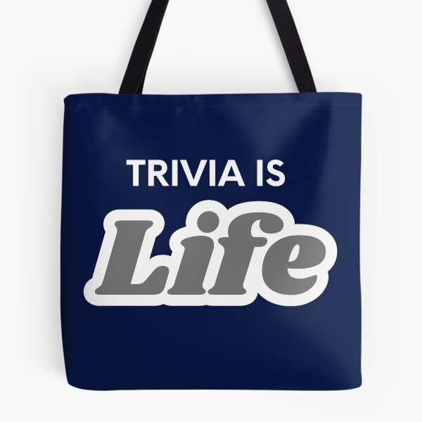 Item preview, Trivia is Life designed and sold by OurBlairWorld.