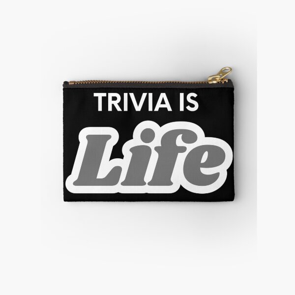 Item preview, Trivia is Life designed and sold by OurBlairWorld.