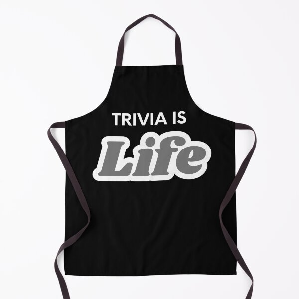 Item preview, Trivia is Life designed and sold by OurBlairWorld.