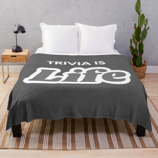 Item preview, Trivia is Life designed and sold by OurBlairWorld.