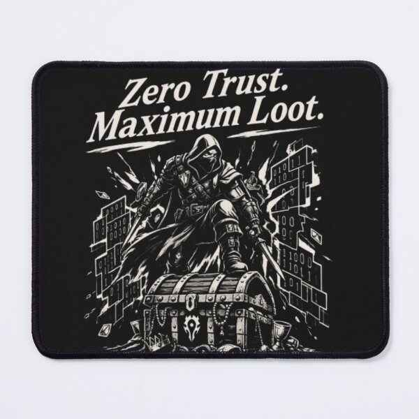 Item preview, Outlaw Rogue - Zero Trust. Maximum Loot designed and sold by BrewGamerJ.