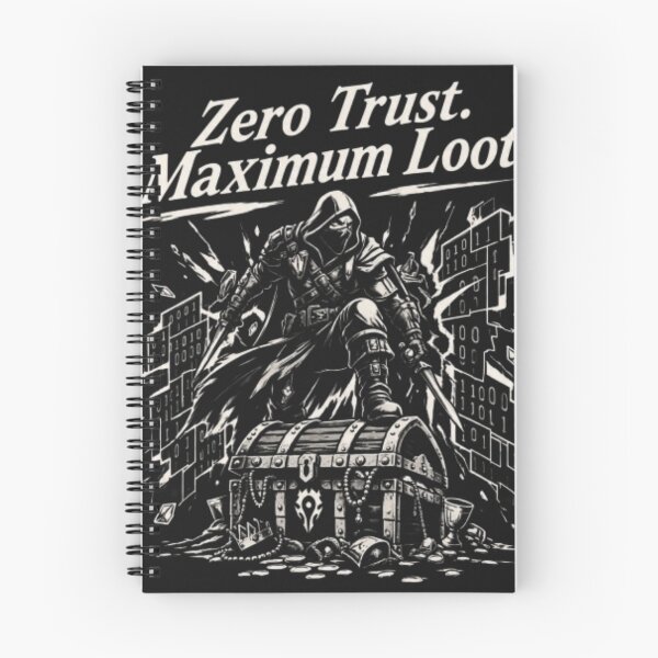 Item preview, Outlaw Rogue - Zero Trust. Maximum Loot designed and sold by BrewGamerJ.