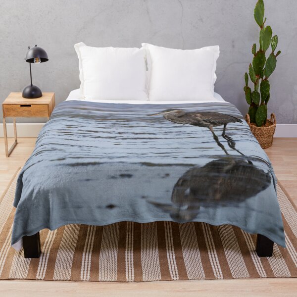 Item preview, Blue Heron in a Pond designed and sold by CoypuCoyote.