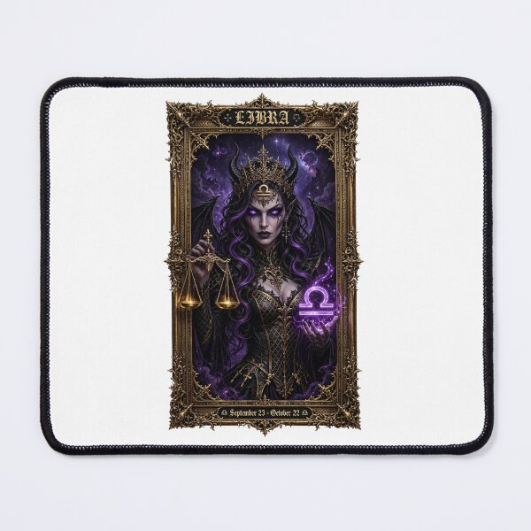 Item preview, Gothic Libra Demon Queen - Scales of Justice Zodiac | September 23 - October 22 designed and sold by Csaba1983.