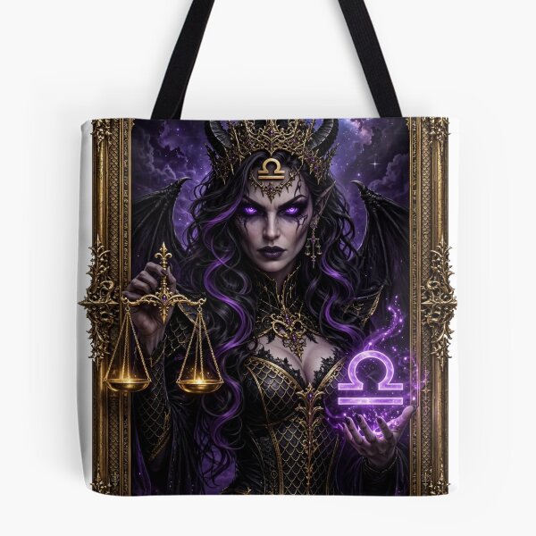 Item preview, Gothic Libra Demon Queen - Scales of Justice Zodiac | September 23 - October 22   designed and sold by Csaba1983.