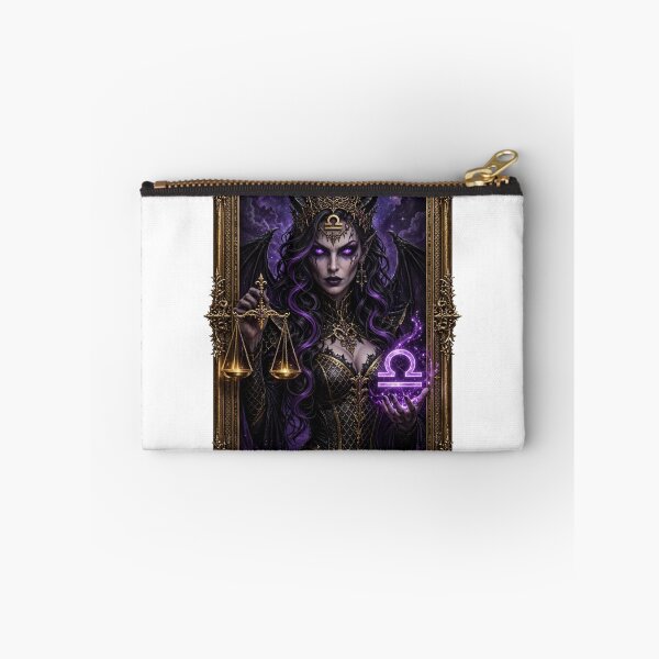 Item preview, Gothic Libra Demon Queen - Scales of Justice Zodiac | September 23 - October 22   designed and sold by Csaba1983.