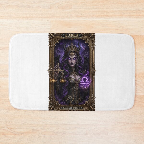 Item preview, Gothic Libra Demon Queen - Scales of Justice Zodiac | September 23 - October 22   designed and sold by Csaba1983.
