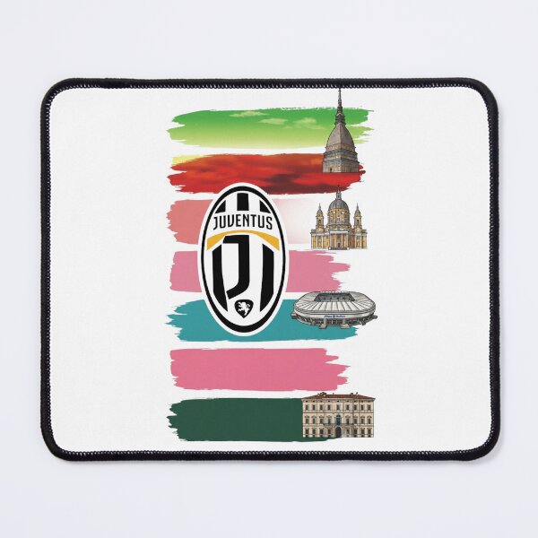 Item preview, Juventus Brush Strokes Turin Landmarks Art designed and sold by annaarthk.