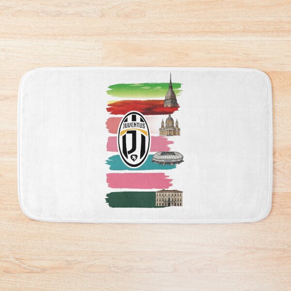 Item preview, Juventus Brush Strokes Turin Landmarks Art designed and sold by annaarthk.