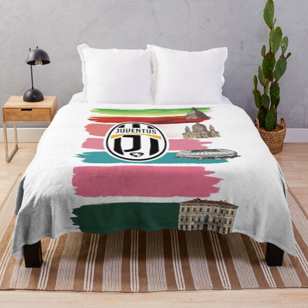 Item preview, Juventus Brush Strokes Turin Landmarks Art designed and sold by annaarthk.