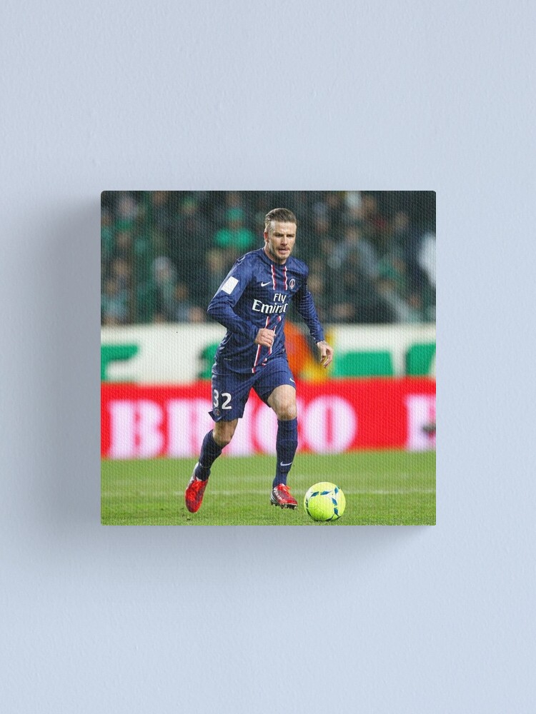 ENGLAND DAVID BECKHAM PHOTO PRINT ON FRAMED CANVAS PICTURE WALL ART