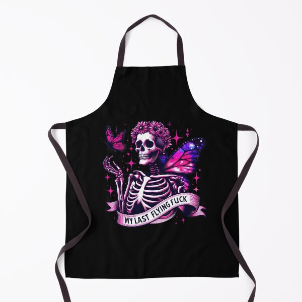 Item preview, Floral Butterfly Skeleton with Sarcastic Quote designed and sold by Krasnovaovaova.