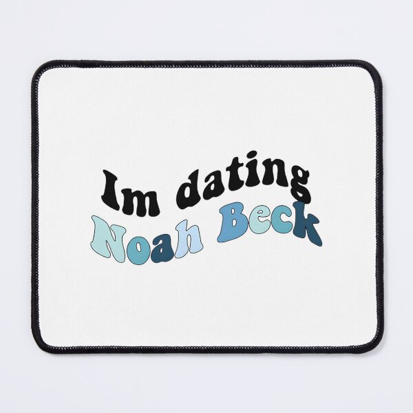 Item preview, I'm Dating Noah Beck Funny Relationship Quote Design designed and sold by JhonaDLl.