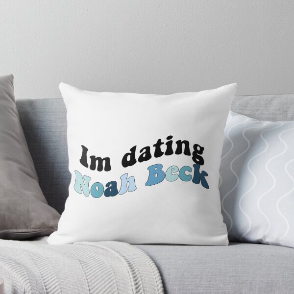 Item preview, I'm Dating Noah Beck Funny Relationship Quote Design designed and sold by JhonaDLl.