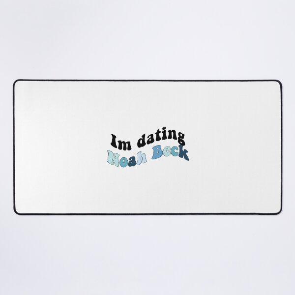 Item preview, I'm Dating Noah Beck Funny Relationship Quote Design designed and sold by JhonaDLl.