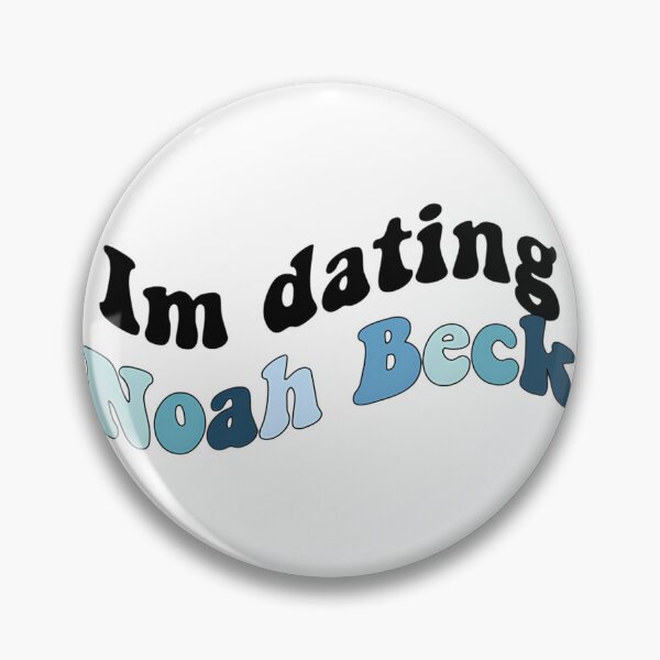Item preview, I'm Dating Noah Beck Funny Relationship Quote Design designed and sold by JhonaDLl.