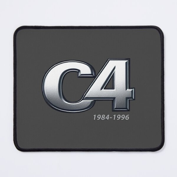 Item preview, C4 CLASSIC VETTE SPORTS CAR BADGE 1984 - 1996 MUSCLE CAR designed and sold by classic car craze.