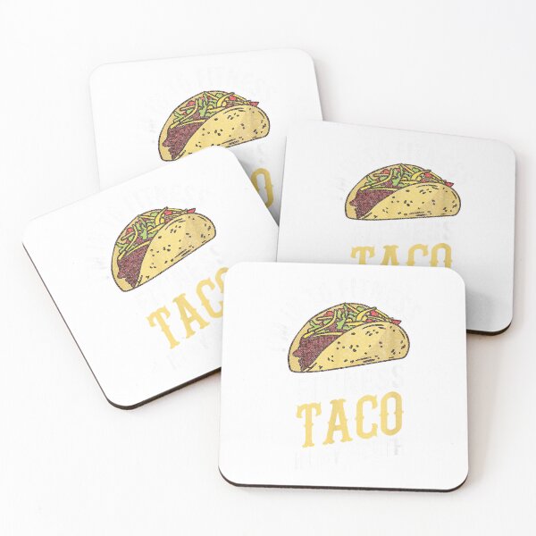 Item preview, I'm Into Fitness Taco in My Mouth Funny Gift T-Shirt designed and sold by elachhabdesign.