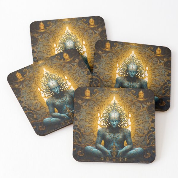 Item preview, Sacred Alien Being: Cosmic Glowing Lanterns  designed and sold by DEC02.