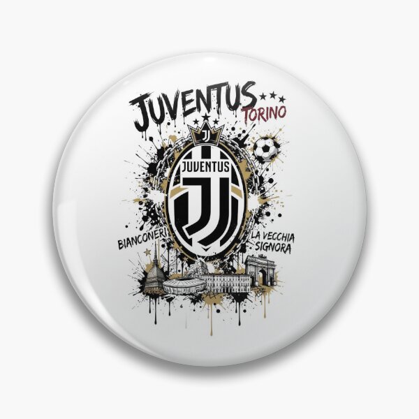 Item preview, Juventus Grunge Oro Turín Arte del Fútbol designed and sold by annaarthk.