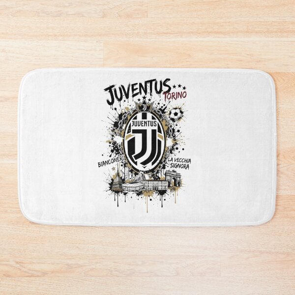 Item preview, Juventus Grunge Gold Turin Football Art designed and sold by annaarthk.