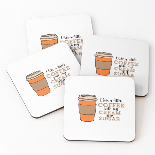 Item preview, Coffee Cup Cream and Sugar designed and sold by Dutch Bunny Trading LLC.