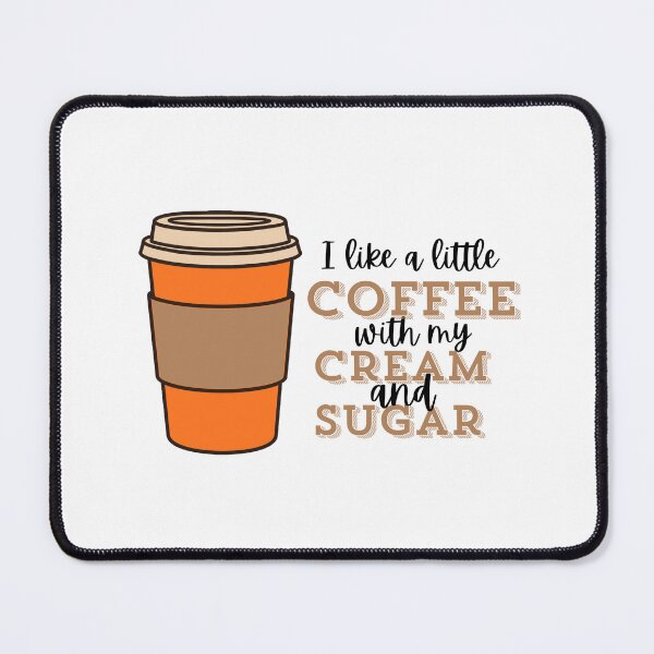 Item preview, Coffee Cup Cream and Sugar designed and sold by Dutch Bunny Trading LLC.