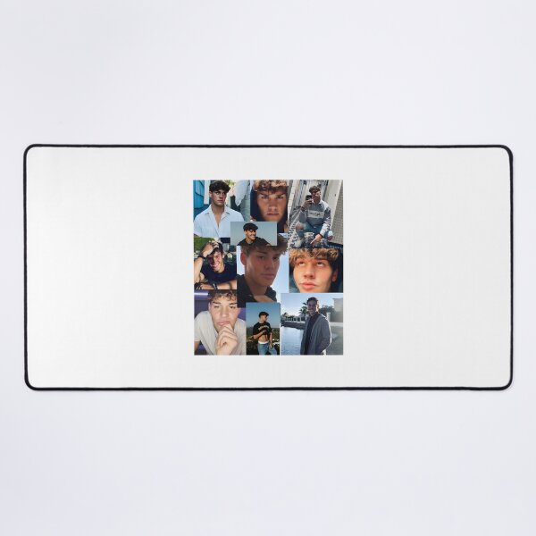 Item preview, Noah Beck Fan Collage Art Design for Enthusiasts and Supporters designed and sold by JhonaDLl.