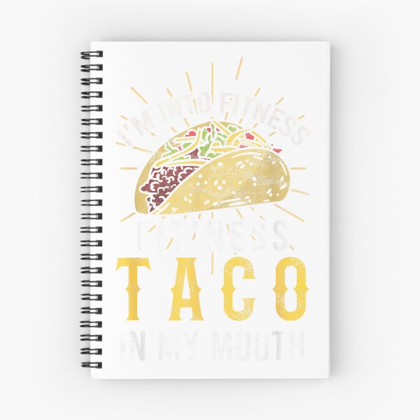 Item preview, I'm Into Fitness Taco in My Mouth Taco Lover T-Shirt designed and sold by eBoy31.