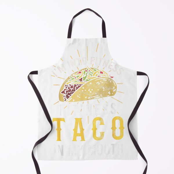 Item preview, I'm Into Fitness Taco in My Mouth Taco Lover T-Shirt designed and sold by eBoy31.
