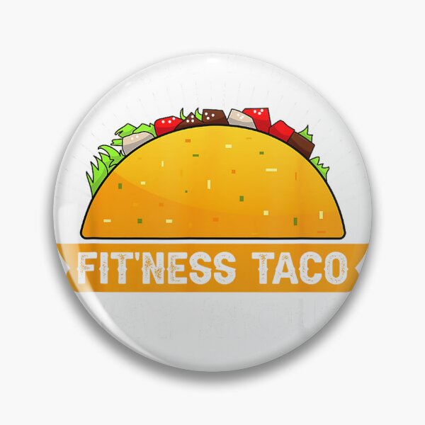 Item preview, I'm Into Fitness Taco Mexican Food Eater Tacos Lover Fiesta T-Shirt designed and sold by darknessman666.