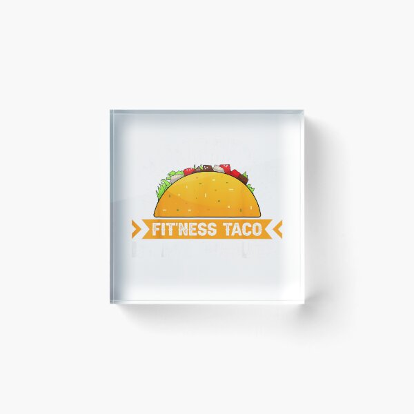 Item preview, I'm Into Fitness Taco Mexican Food Eater Tacos Lover Fiesta T-Shirt designed and sold by darknessman666.
