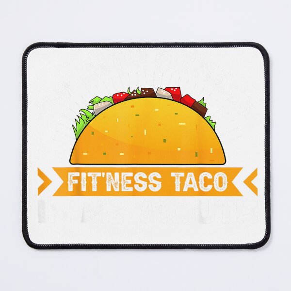 Item preview, I'm Into Fitness Taco Mexican Food Eater Tacos Lover Fiesta T-Shirt designed and sold by darknessman666.