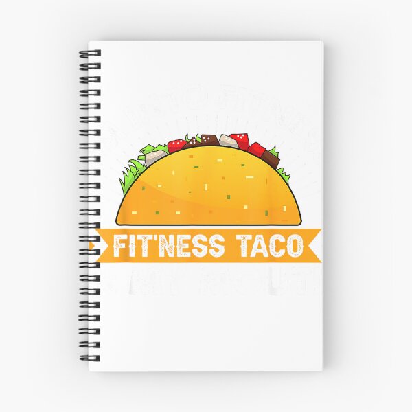 Item preview, I'm Into Fitness Taco Mexican Food Eater Tacos Lover Fiesta T-Shirt designed and sold by darknessman666.