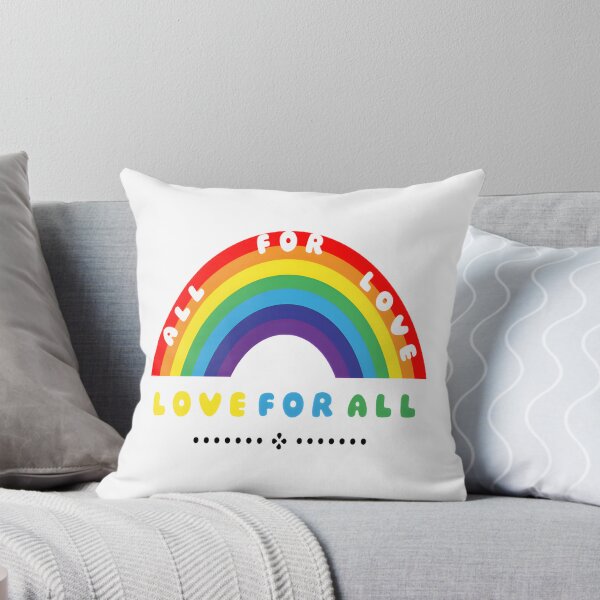 Item preview, All For Love Love For All Inspirational Typography Design designed and sold by artounii.