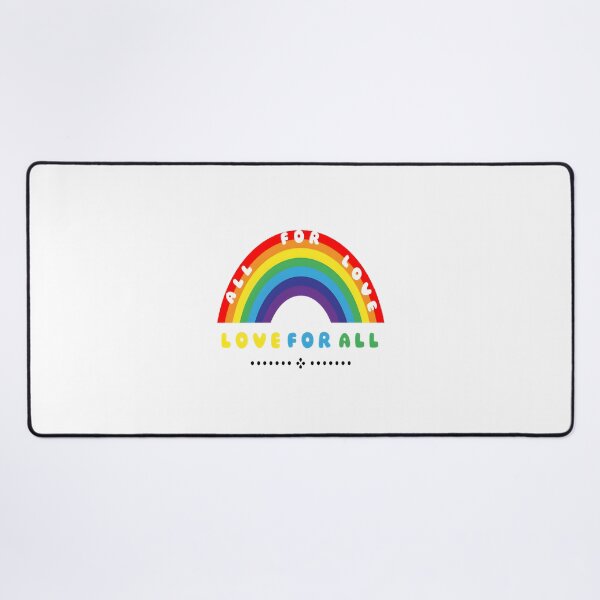 Item preview, All For Love Love For All Inspirational Typography Design designed and sold by artounii.