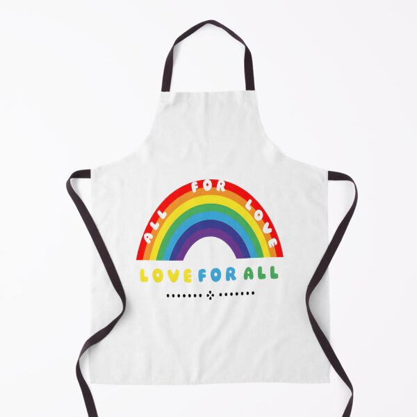 Item preview, All For Love Love For All Inspirational Typography Design designed and sold by artounii.